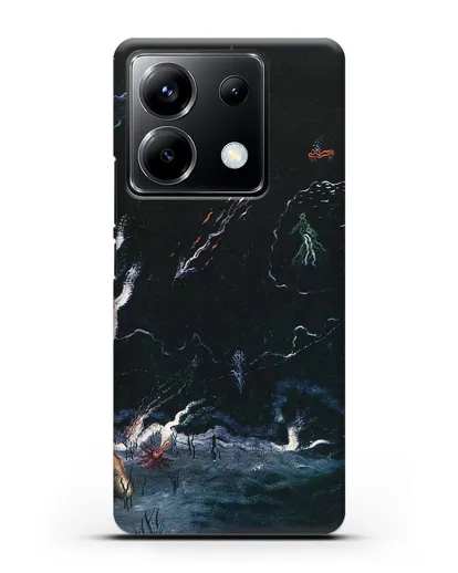 Чехол Шторм (Танги Ив) силиконовый для Xiaomi Poco X6