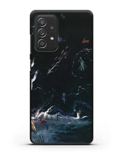 Чехол Шторм (Танги Ив) силиконовый для Samsung Galaxy A53