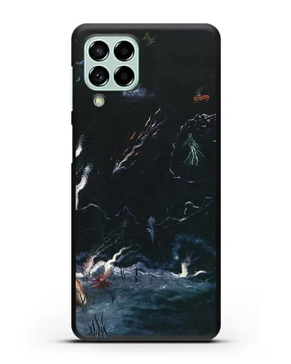 Чехол Шторм (Танги Ив) силиконовый для Samsung Galaxy M53 [SM-M536]