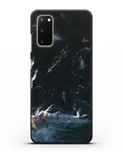 Чехол Шторм (Танги Ив) силиконовый для Samsung Galaxy S20 [SM-G980F]