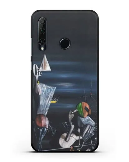 Чехол Медленно к северу (Танги Ив) силиконовый для Honor 20e