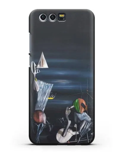 Чехол Медленно к северу (Танги Ив) силиконовый для Honor 9