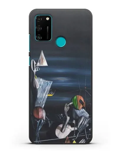 Чехол Медленно к северу (Танги Ив) силиконовый для Honor 9A