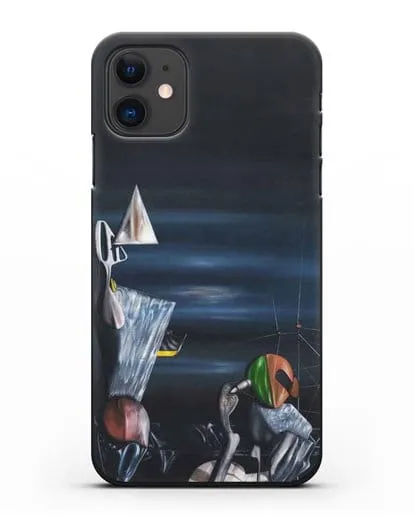 Чехол Медленно к северу (Танги Ив) силиконовый для iPhone 11