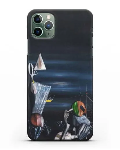 Чехол Медленно к северу (Танги Ив) силиконовый для iPhone 11 Pro