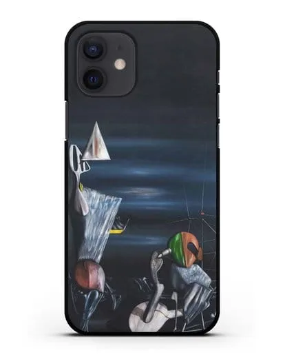 Чехол Медленно к северу (Танги Ив) силиконовый для iPhone 12