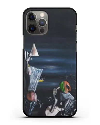 Чехол Медленно к северу (Танги Ив) силиконовый для iPhone 12 Pro