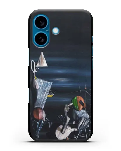 Чехол Медленно к северу (Танги Ив) силиконовый для iPhone 16