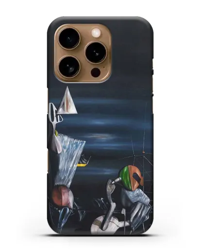 Чехол Медленно к северу (Танги Ив) силиконовый для iPhone 16 Pro