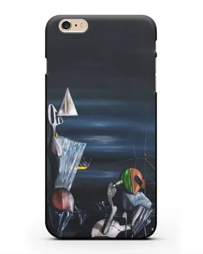 Чехол Медленно к северу (Танги Ив) силиконовый для iPhone 6 Plus