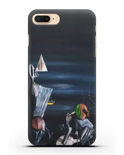 Чехол Медленно к северу (Танги Ив) силиконовый для iPhone 7 Plus