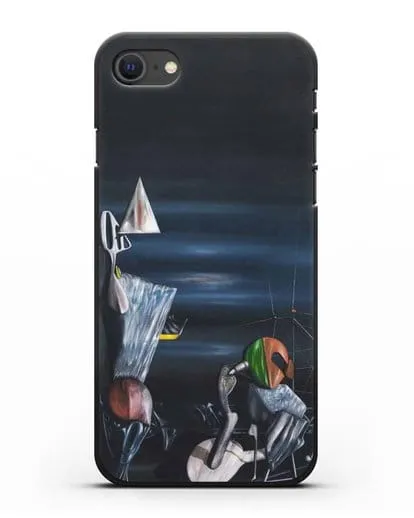 Чехол Медленно к северу (Танги Ив) силиконовый для iPhone SE 2020