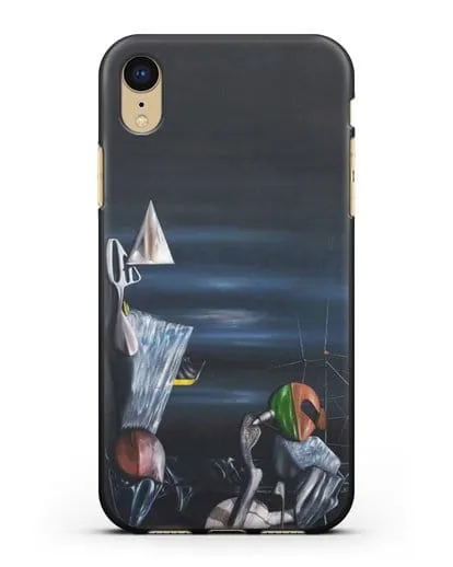 Чехол Медленно к северу (Танги Ив) силиконовый для iPhone XR