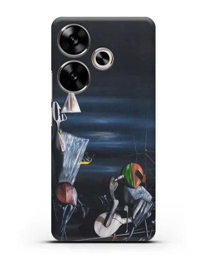 Чехол Медленно к северу (Танги Ив) силиконовый для Xiaomi Poco F6