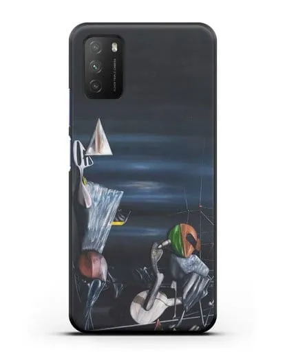 Чехол Медленно к северу (Танги Ив) силиконовый для Xiaomi Poco M3