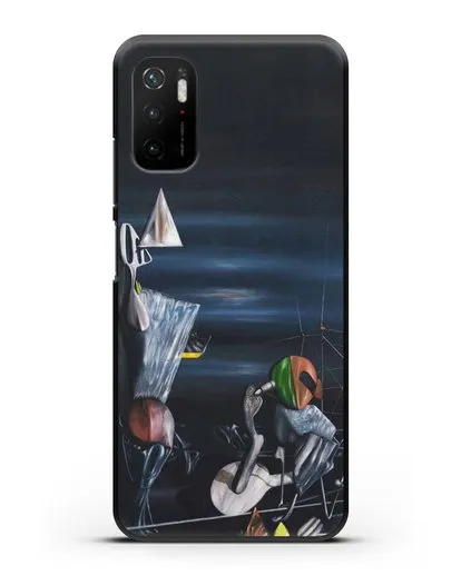 Чехол Медленно к северу (Танги Ив) силиконовый для Xiaomi Poco M3 Pro