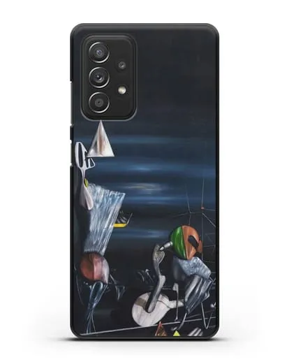 Чехол Медленно к северу (Танги Ив) силиконовый для Samsung Galaxy A53