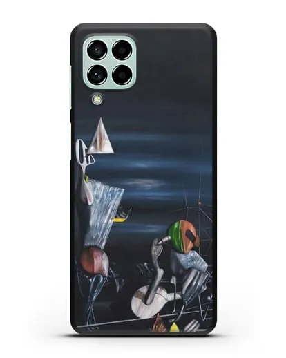 Чехол Медленно к северу (Танги Ив) силиконовый для Samsung Galaxy M53 [SM-M536]