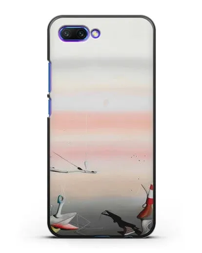 Чехол Без названия (Танги Ив) силиконовый для Honor 10