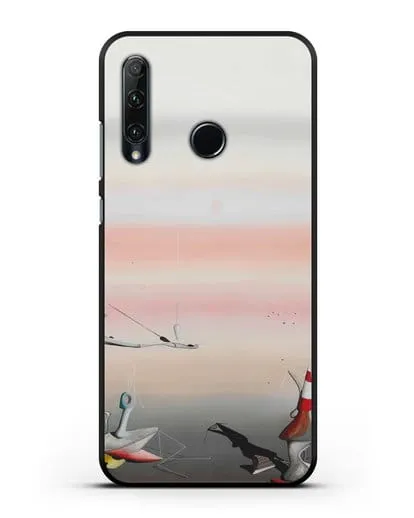 Чехол Без названия (Танги Ив) силиконовый для Honor 20e