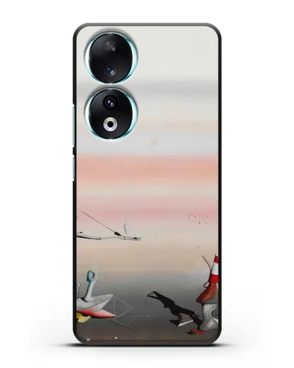 Чехол Без названия (Танги Ив) силиконовый для Honor 90