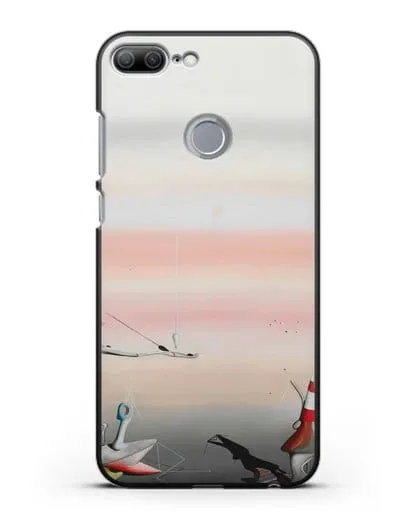 Чехол Без названия (Танги Ив) силиконовый для Honor 9 Lite