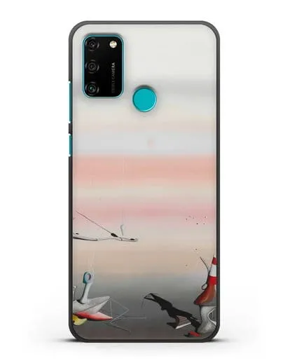 Чехол Без названия (Танги Ив) силиконовый для Honor 9A