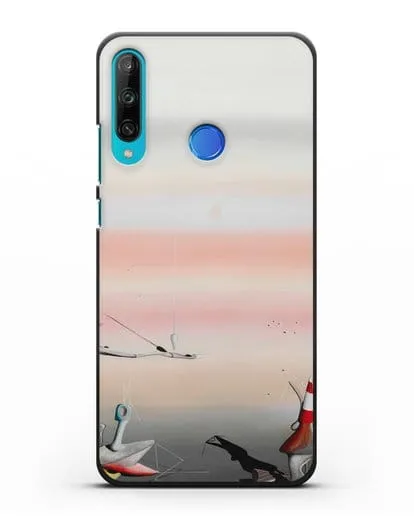 Чехол Без названия (Танги Ив) силиконовый для Honor 9C