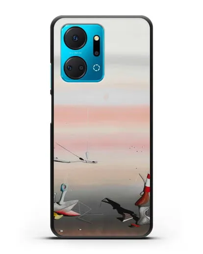 Чехол Без названия (Танги Ив) силиконовый для Honor X7a Plus