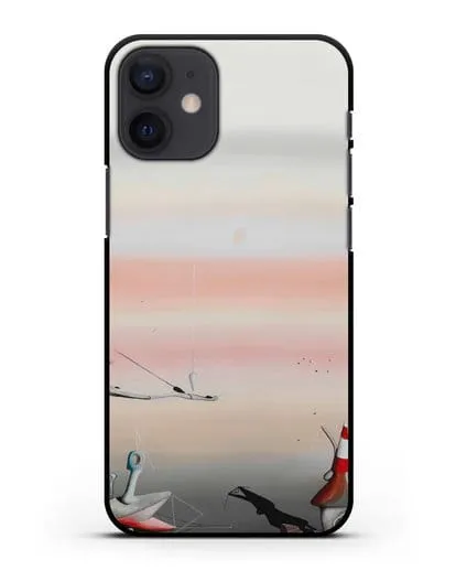 Чехол Без названия (Танги Ив) силиконовый для iPhone 12 mini