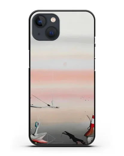 Чехол Без названия (Танги Ив) силиконовый для iPhone 13 Mini