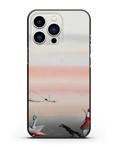 Чехол Без названия (Танги Ив) силиконовый для iPhone 13 Pro