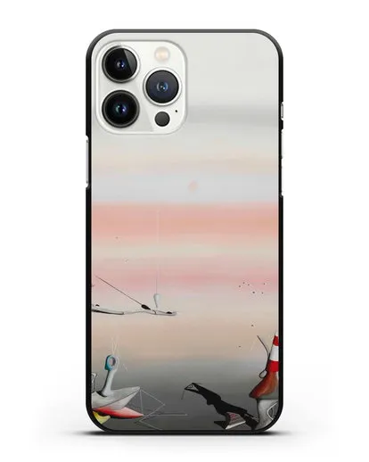 Чехол Без названия (Танги Ив) силиконовый для iPhone 13 Pro Max