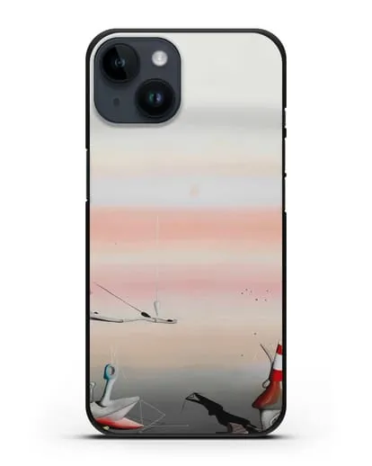 Чехол Без названия (Танги Ив) силиконовый для iPhone 14