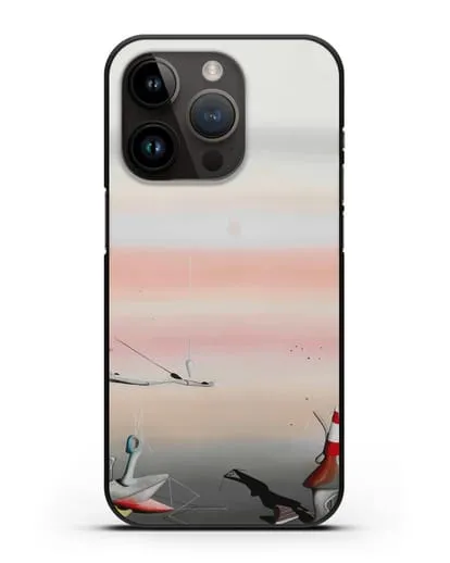 Чехол Без названия (Танги Ив) силиконовый для iPhone 14 Pro