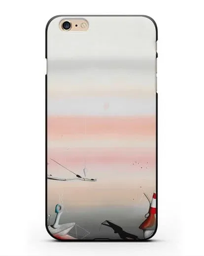 Чехол Без названия (Танги Ив) силиконовый для iPhone 6 Plus