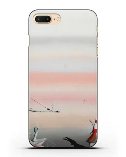 Чехол Без названия (Танги Ив) силиконовый для iPhone 7 Plus