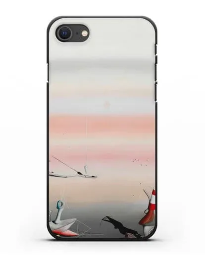 Чехол Без названия (Танги Ив) силиконовый для iPhone SE 2020