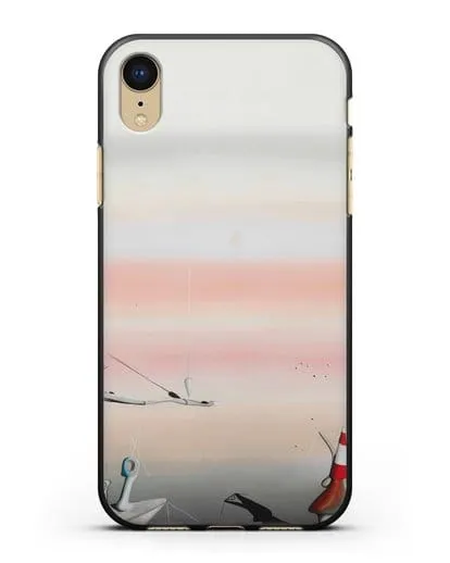 Чехол Без названия (Танги Ив) силиконовый для iPhone XR