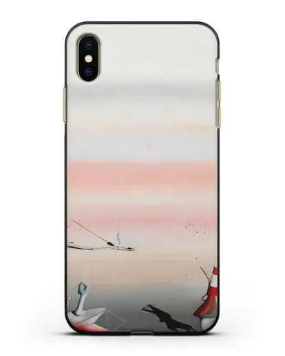 Чехол Без названия (Танги Ив) силиконовый для iPhone XS Max