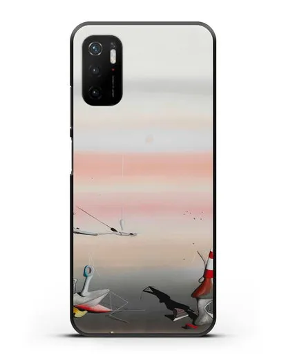 Чехол Без названия (Танги Ив) силиконовый для Xiaomi Poco M3 Pro