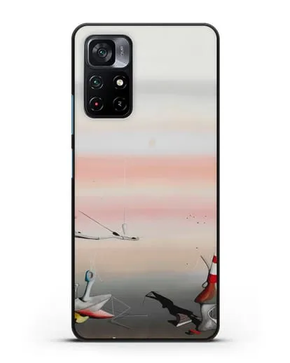 Чехол Без названия (Танги Ив) силиконовый для Xiaomi Poco M4 Pro 5G