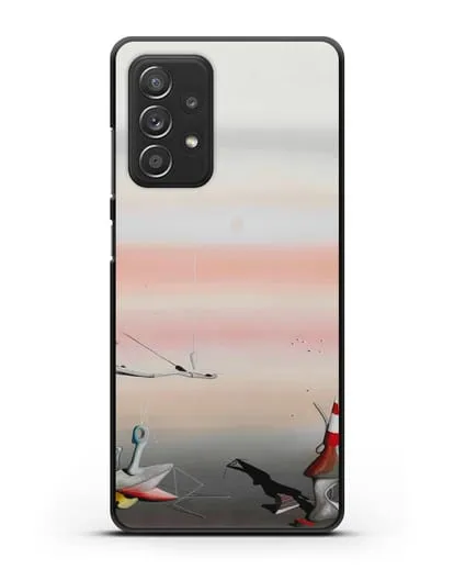 Чехол Без названия (Танги Ив) силиконовый для Samsung Galaxy A53