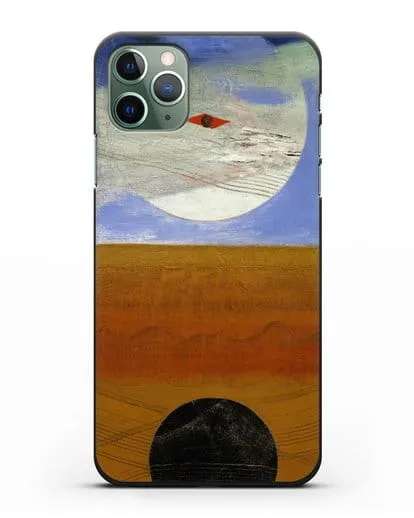 Чехол Море и солнце (Эрнст Макс) силиконовый для iPhone 11 Pro