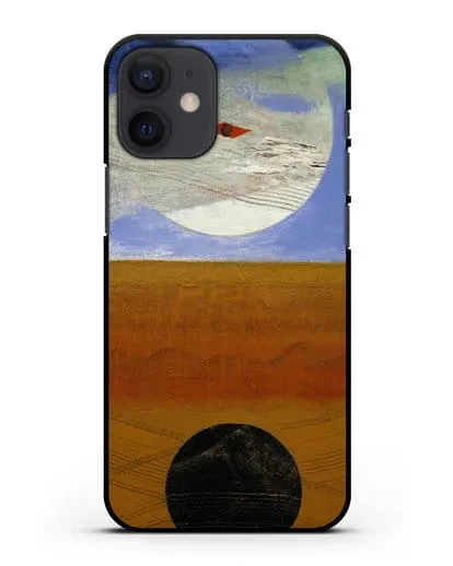 Чехол Море и солнце (Эрнст Макс) силиконовый для iPhone 12 mini