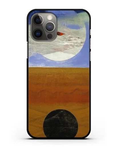 Чехол Море и солнце (Эрнст Макс) силиконовый для iPhone 12 Pro