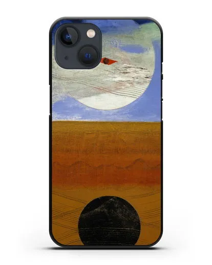 Чехол Море и солнце (Эрнст Макс) силиконовый для iPhone 13