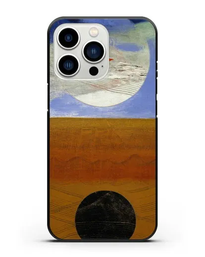 Чехол Море и солнце (Эрнст Макс) силиконовый для iPhone 13 Pro