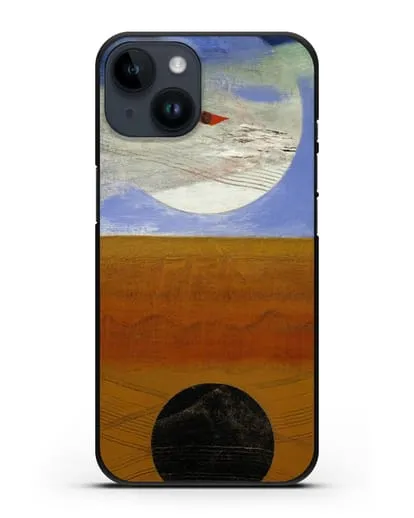 Чехол Море и солнце (Эрнст Макс) силиконовый для iPhone 14