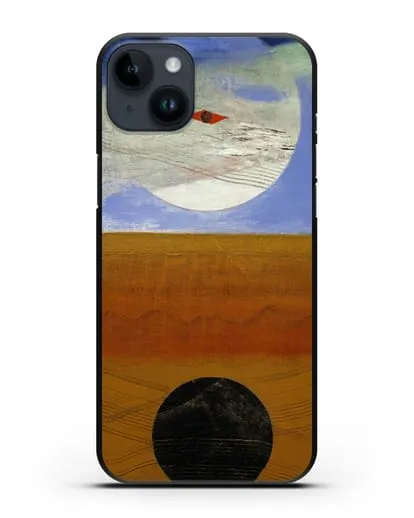 Чехол Море и солнце (Эрнст Макс) силиконовый для iPhone 14 Plus